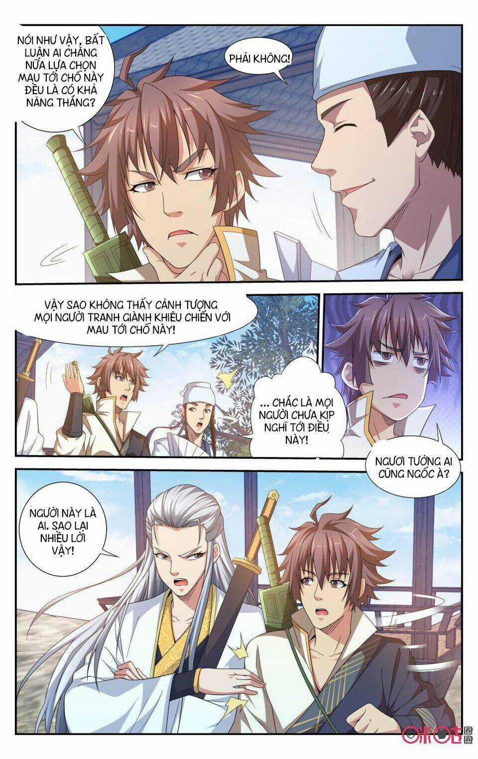 Độc Sấm Thiên Nhai Chapter 93 trang 5