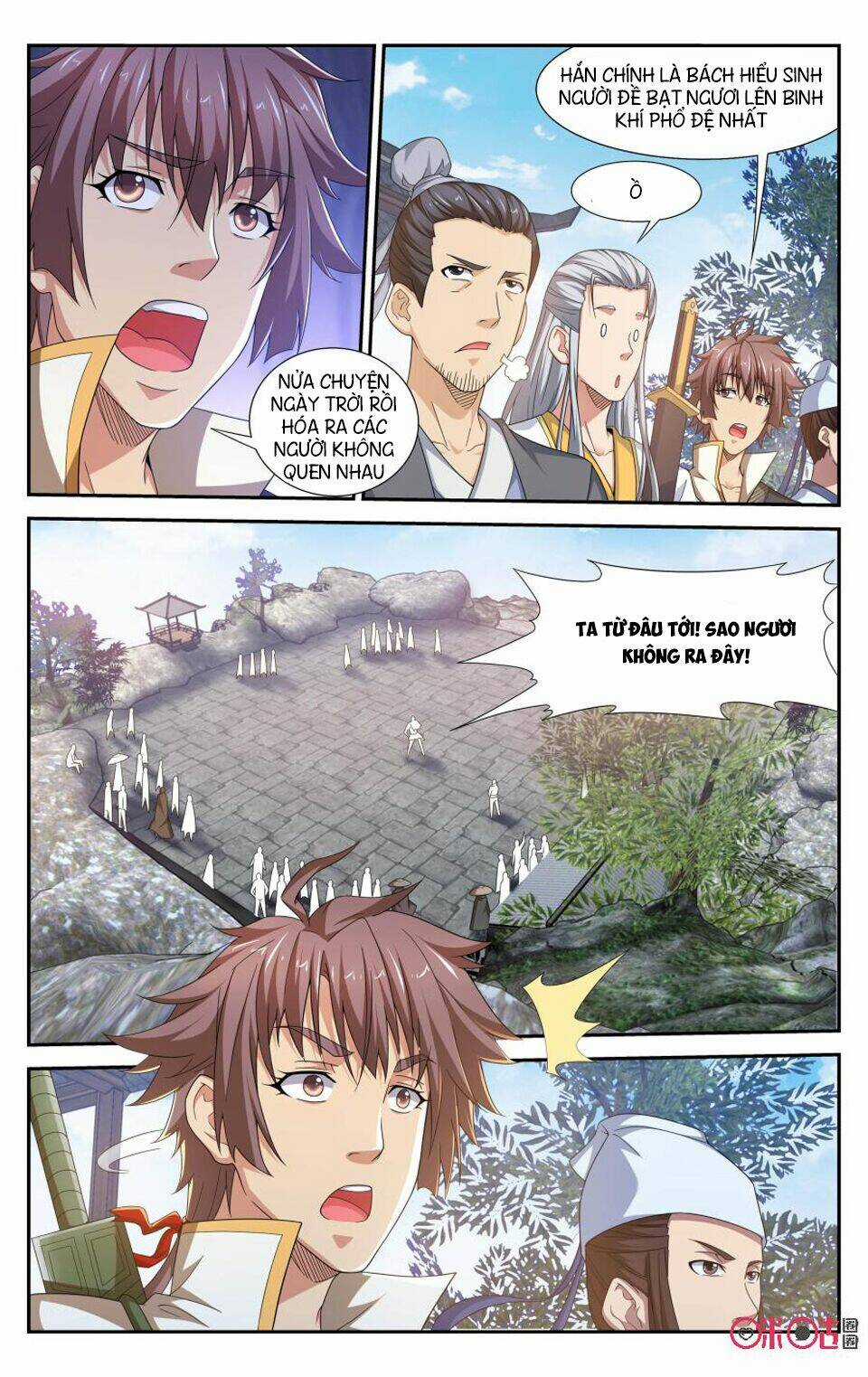 Độc Sấm Thiên Nhai Chapter 93 trang 6