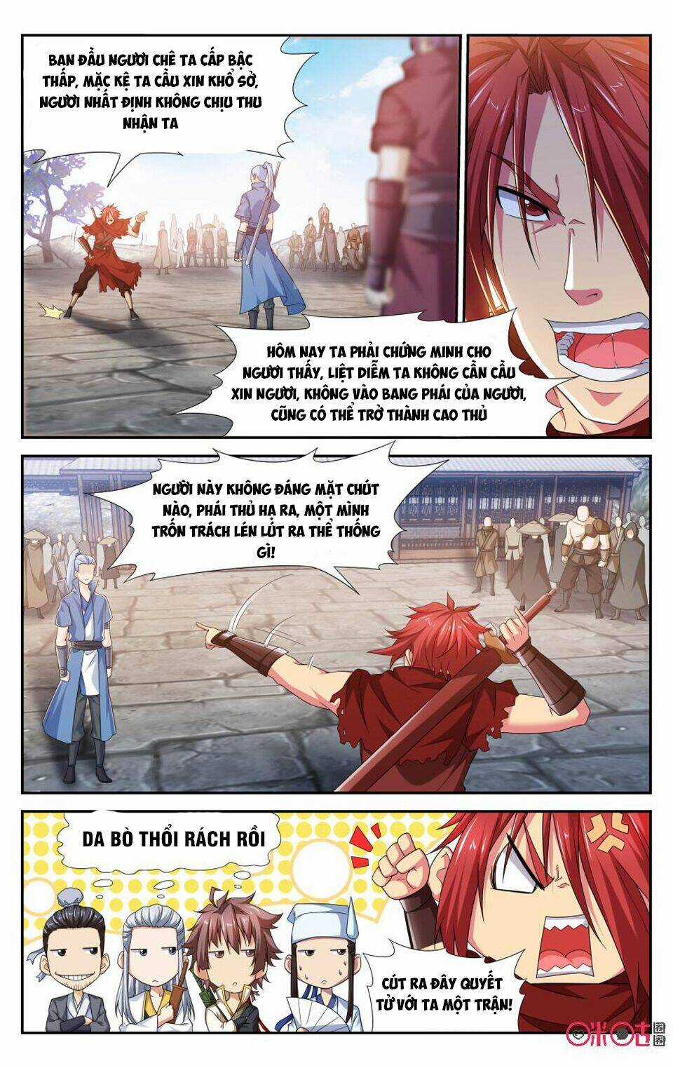 Độc Sấm Thiên Nhai Chapter 93 trang 7