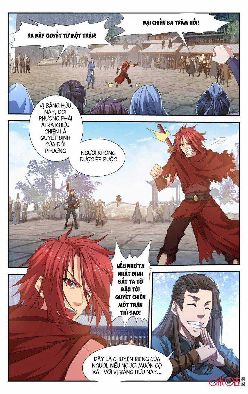 Độc Sấm Thiên Nhai Chapter 93 trang 8