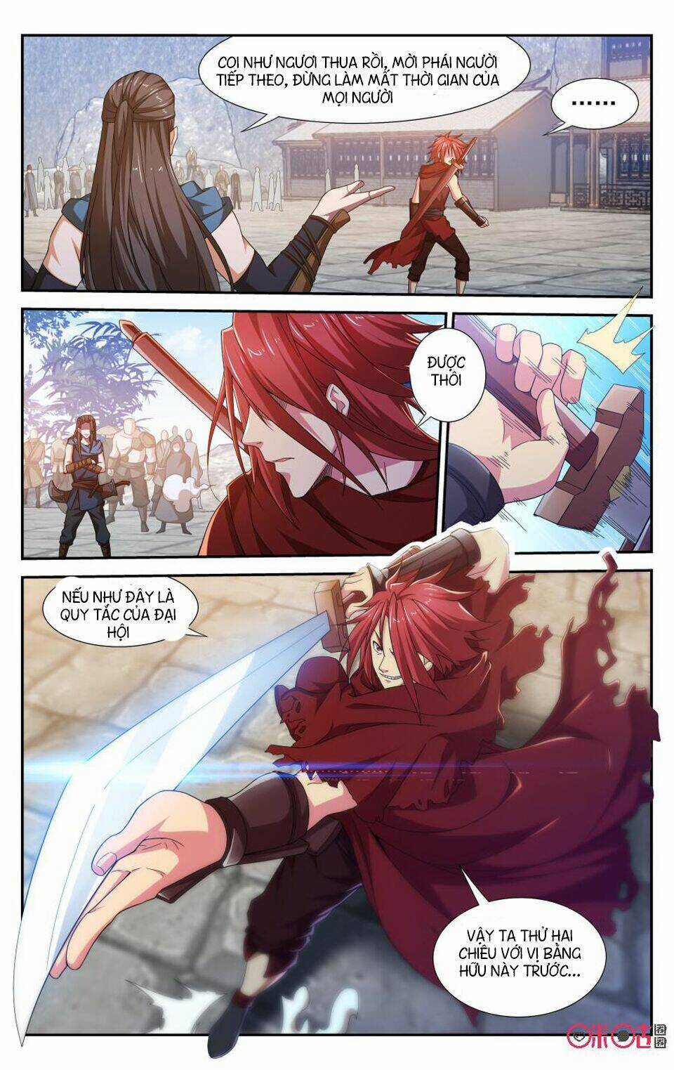 Độc Sấm Thiên Nhai Chapter 93 trang 9