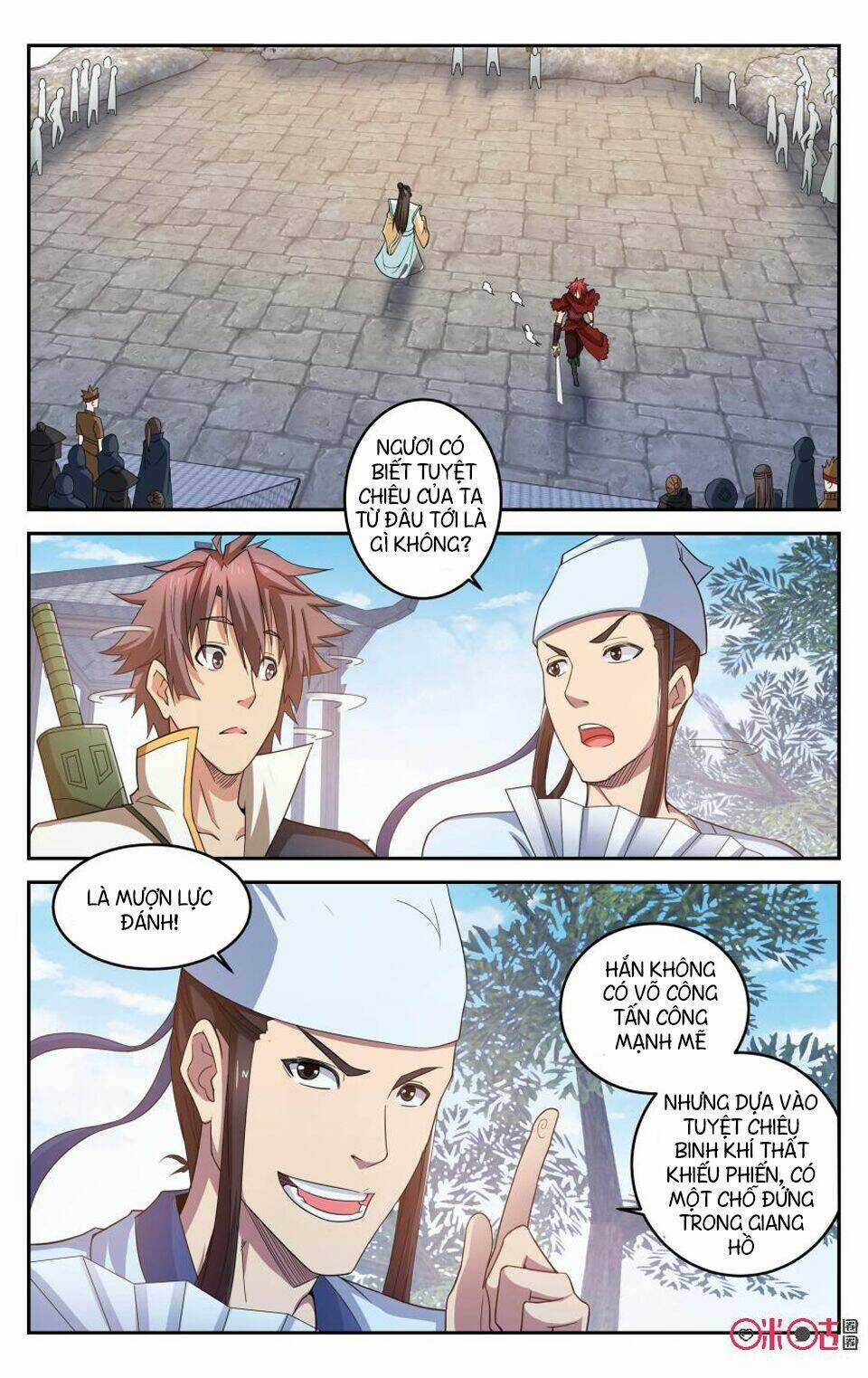 Độc Sấm Thiên Nhai Chapter 94 trang 10