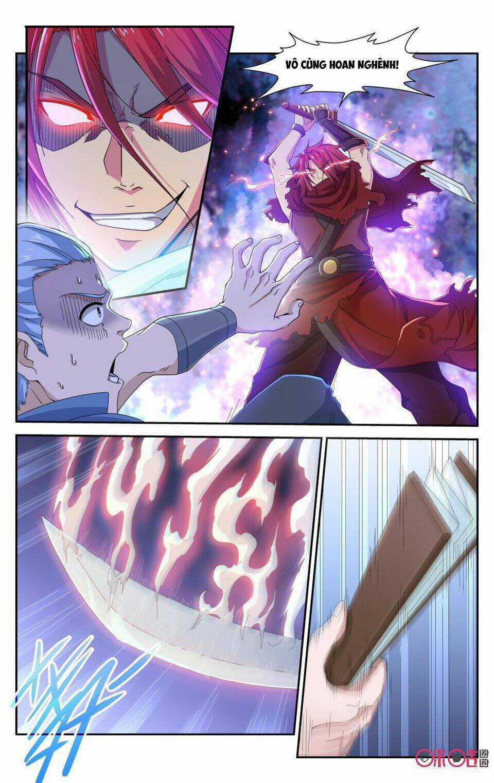 Độc Sấm Thiên Nhai Chapter 94 trang 2