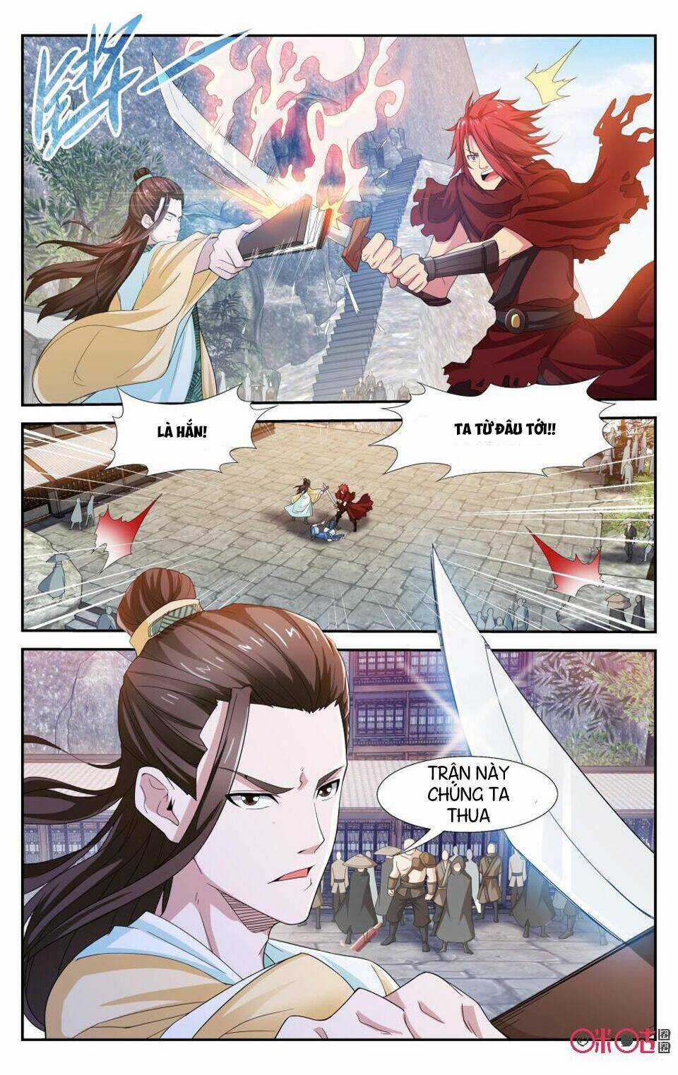 Độc Sấm Thiên Nhai Chapter 94 trang 3