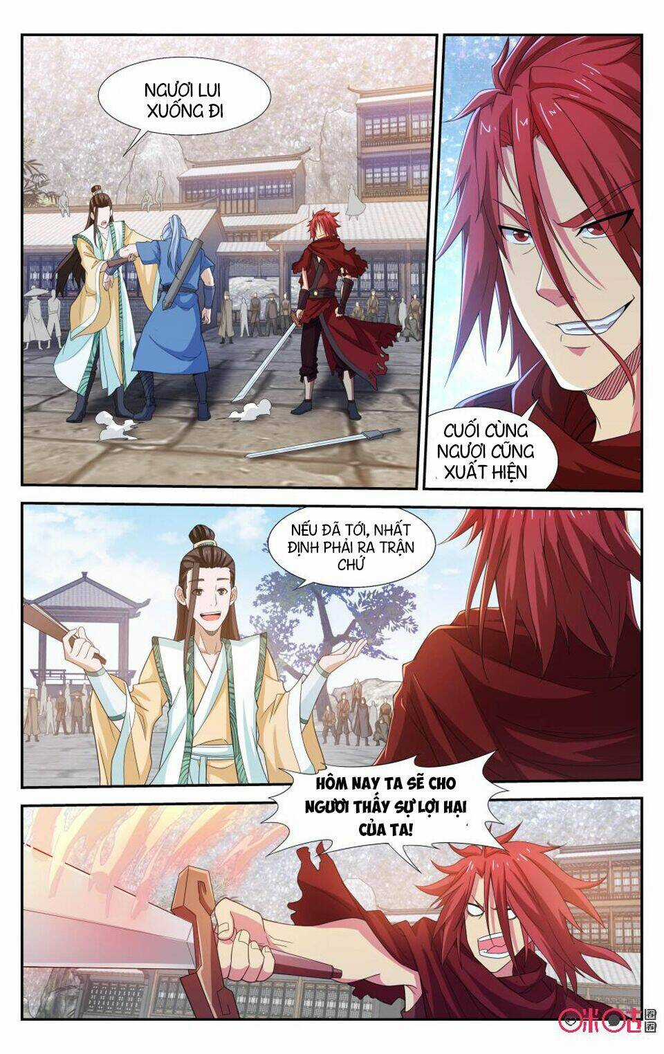 Độc Sấm Thiên Nhai Chapter 94 trang 4