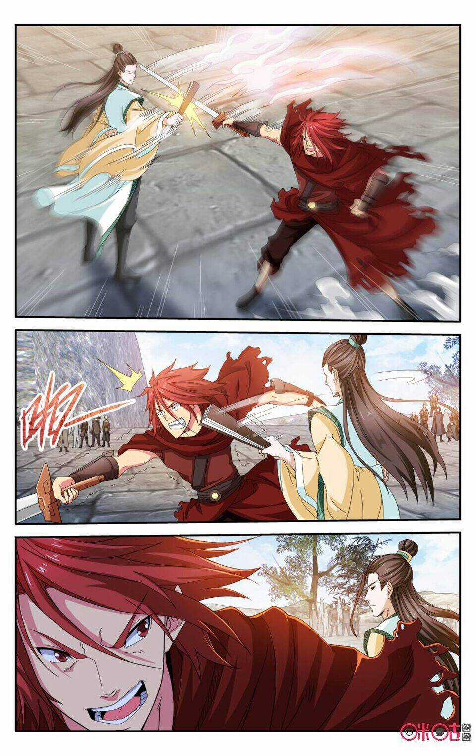 Độc Sấm Thiên Nhai Chapter 94 trang 5