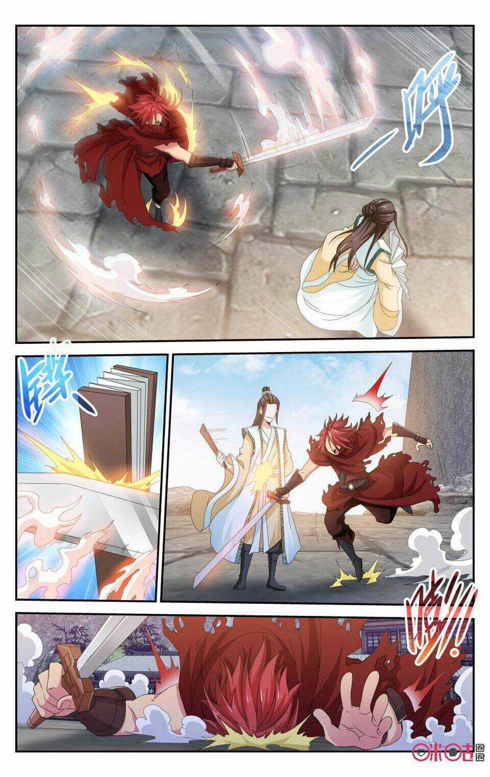 Độc Sấm Thiên Nhai Chapter 94 trang 6