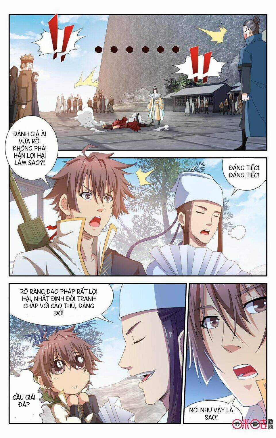 Độc Sấm Thiên Nhai Chapter 94 trang 7