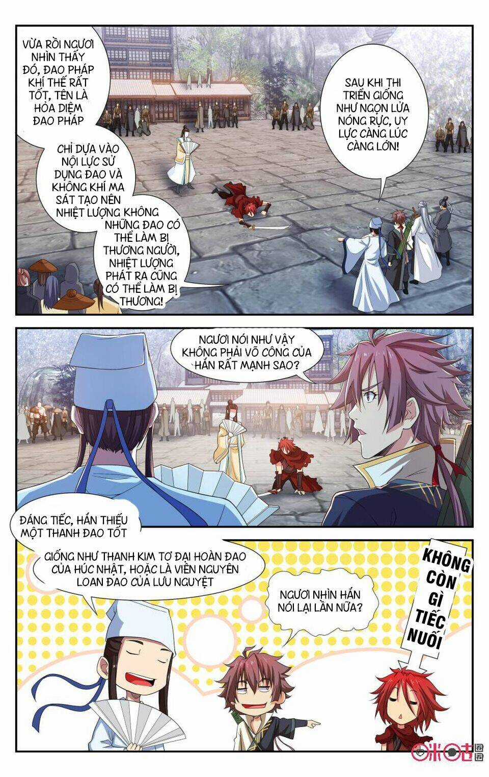 Độc Sấm Thiên Nhai Chapter 94 trang 8