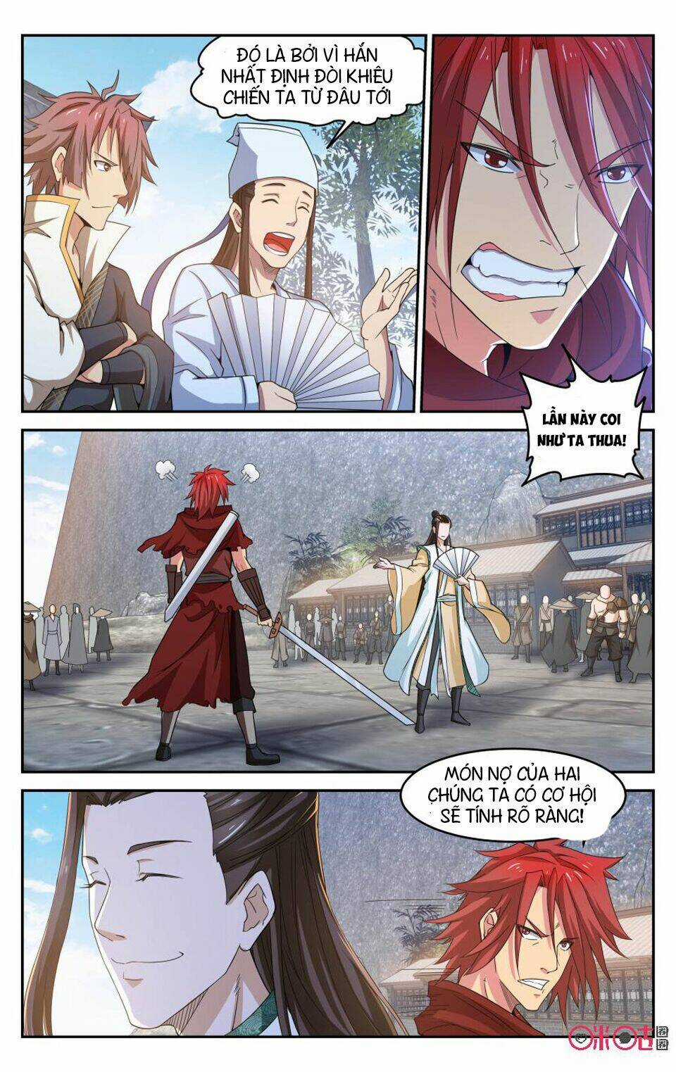 Độc Sấm Thiên Nhai Chapter 94 trang 9