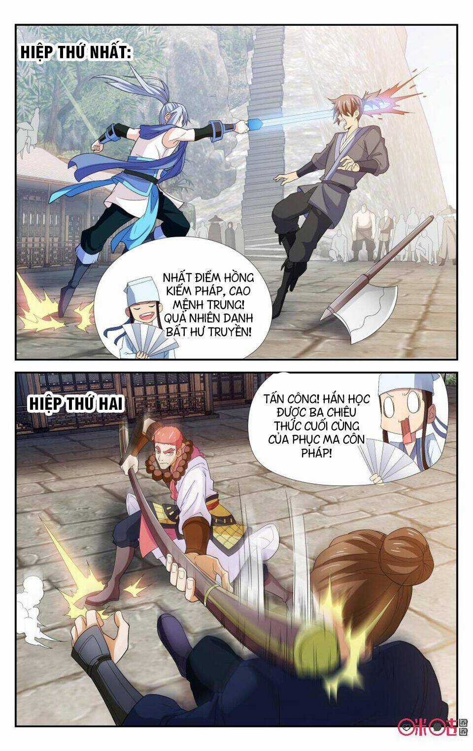 Độc Sấm Thiên Nhai Chapter 95 trang 10