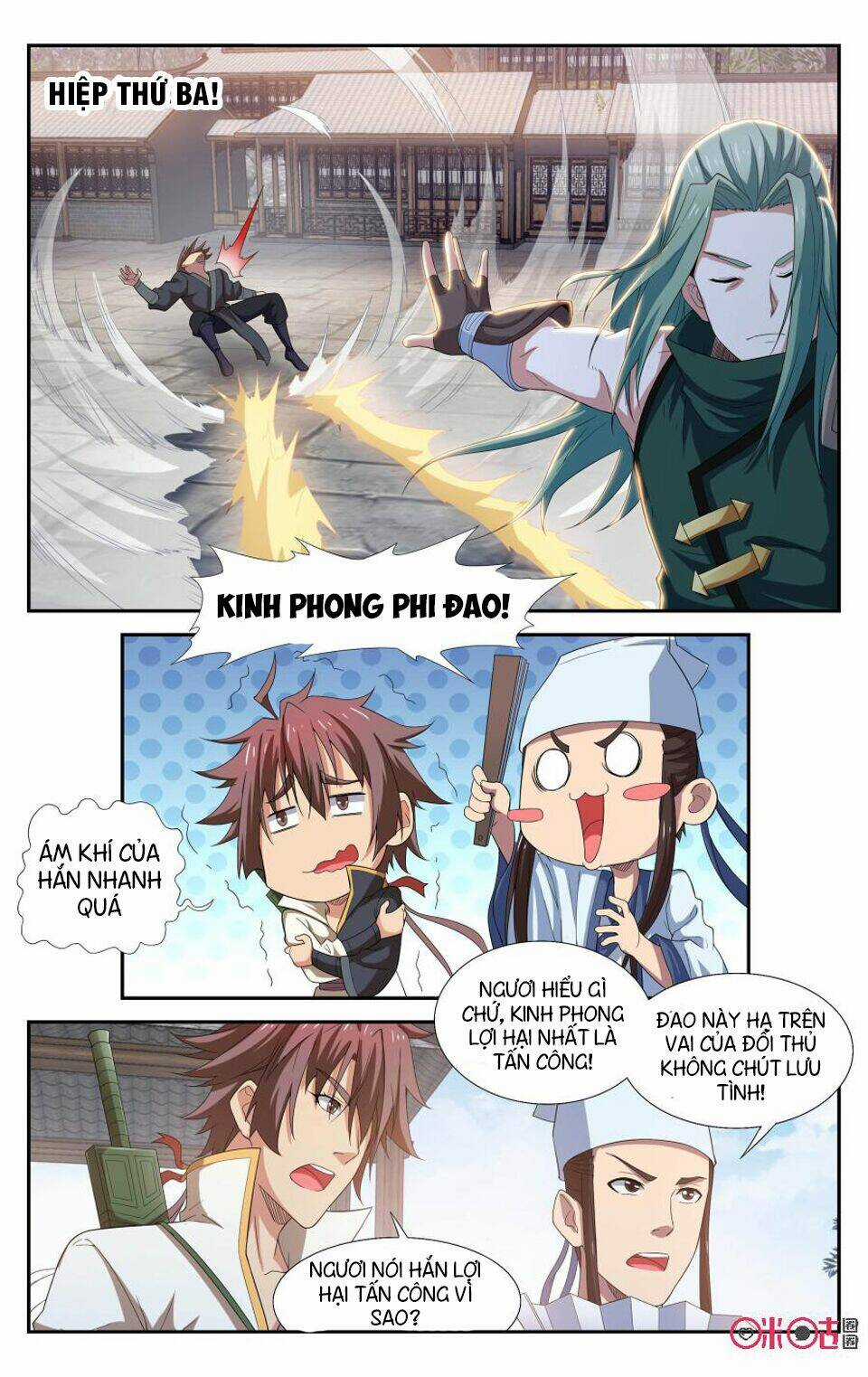 Độc Sấm Thiên Nhai Chapter 95 trang 11