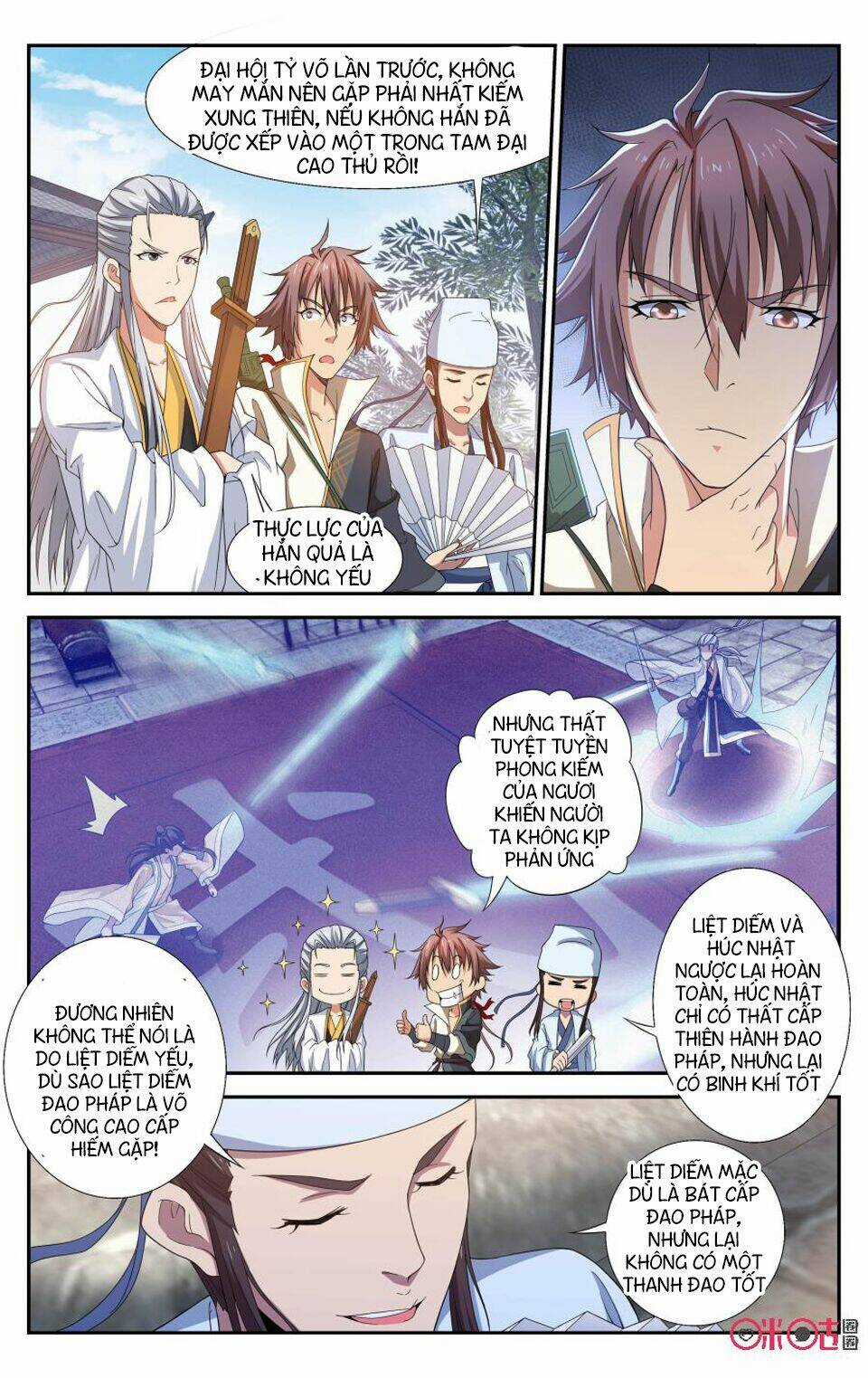 Độc Sấm Thiên Nhai Chapter 95 trang 2