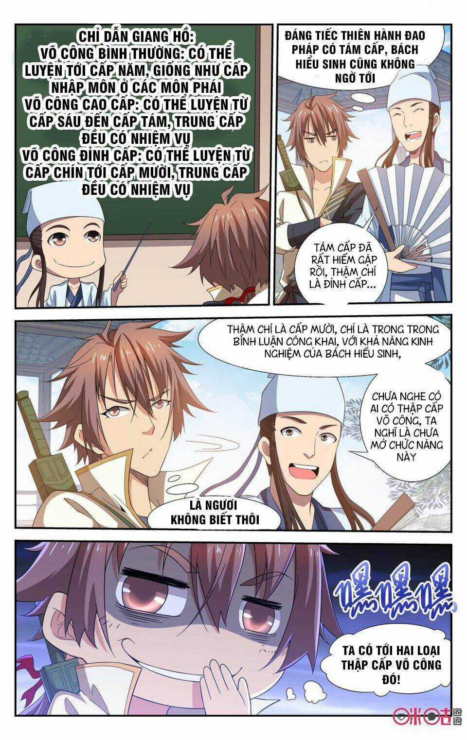 Độc Sấm Thiên Nhai Chapter 95 trang 3