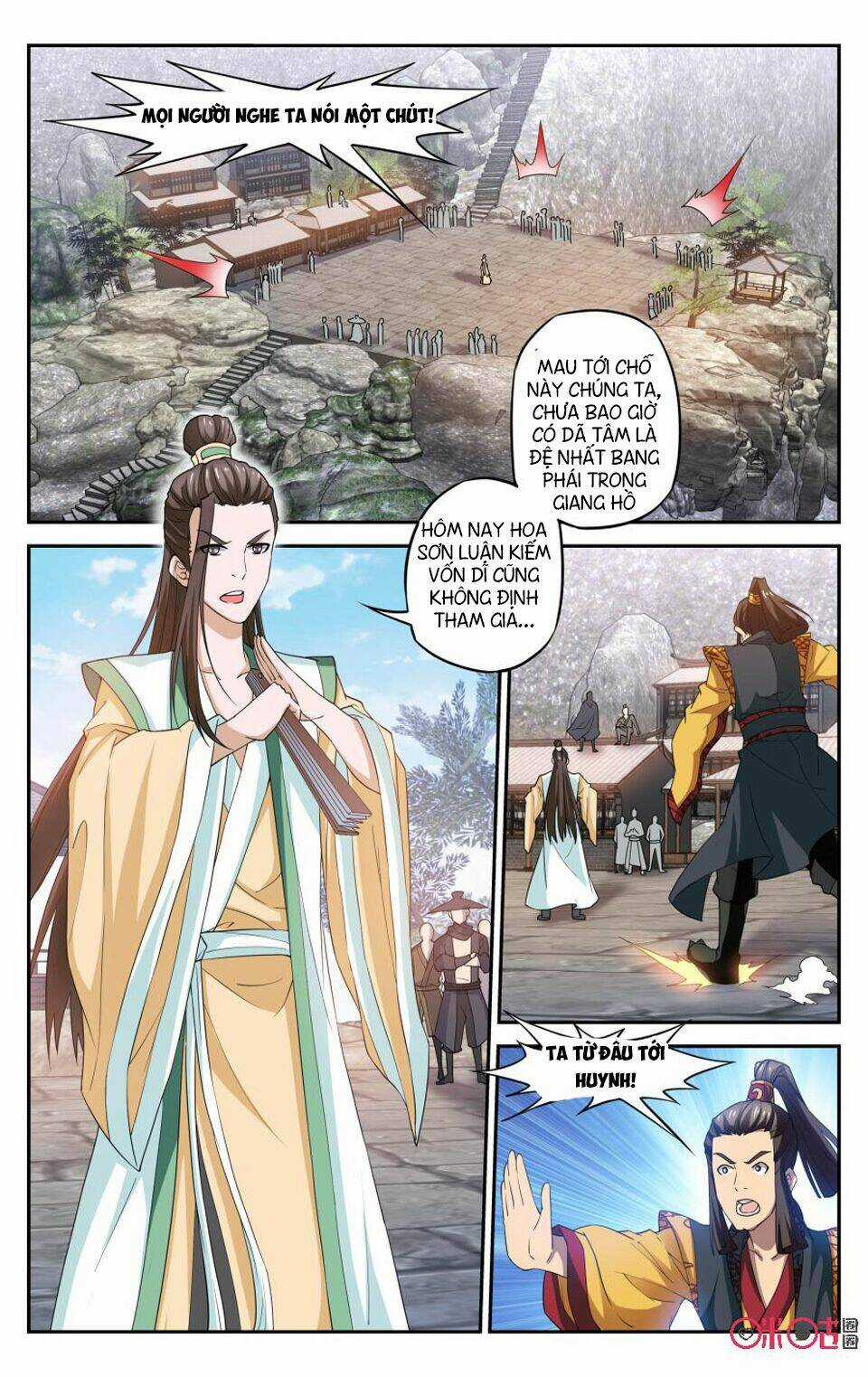 Độc Sấm Thiên Nhai Chapter 95 trang 4