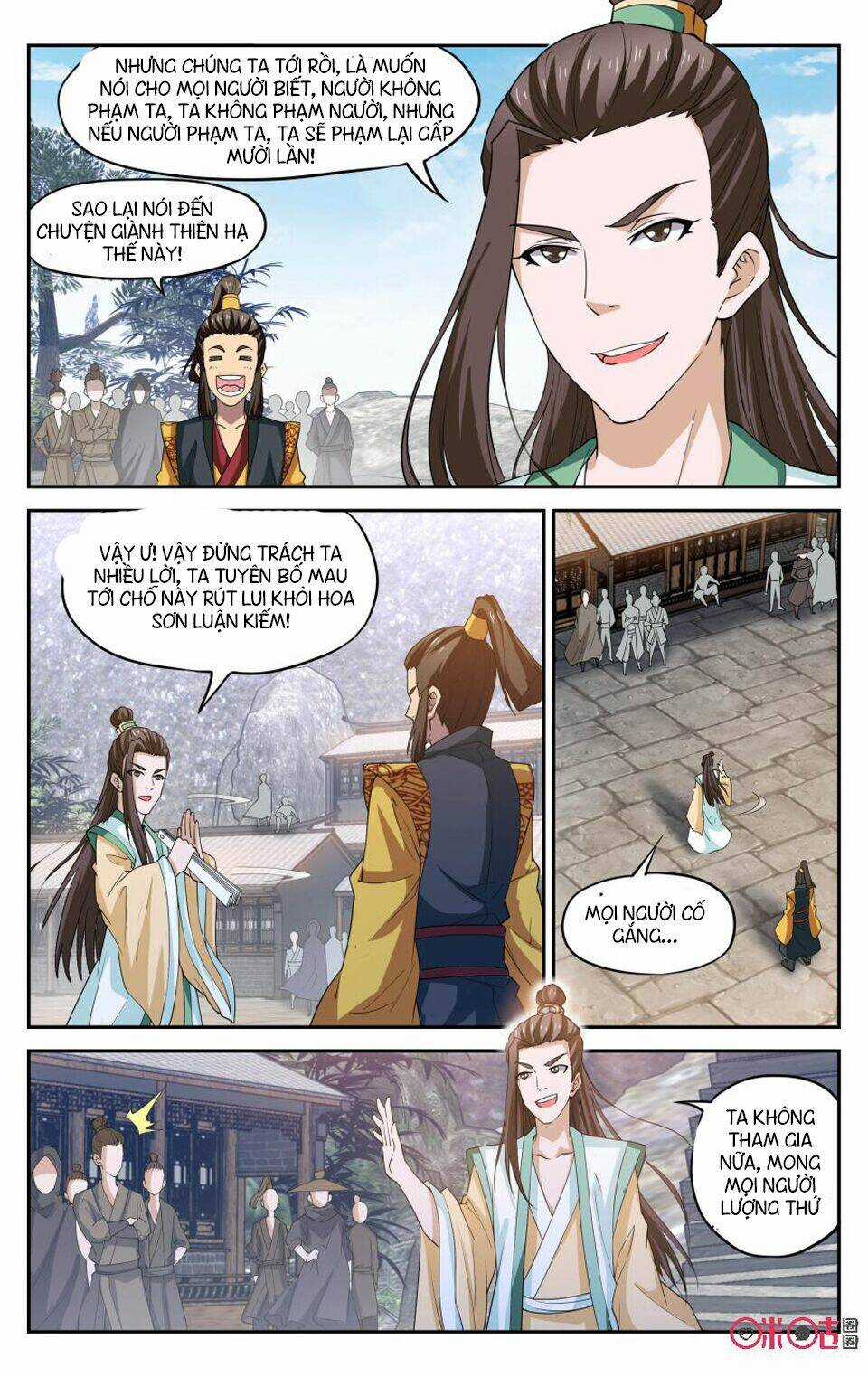 Độc Sấm Thiên Nhai Chapter 95 trang 5