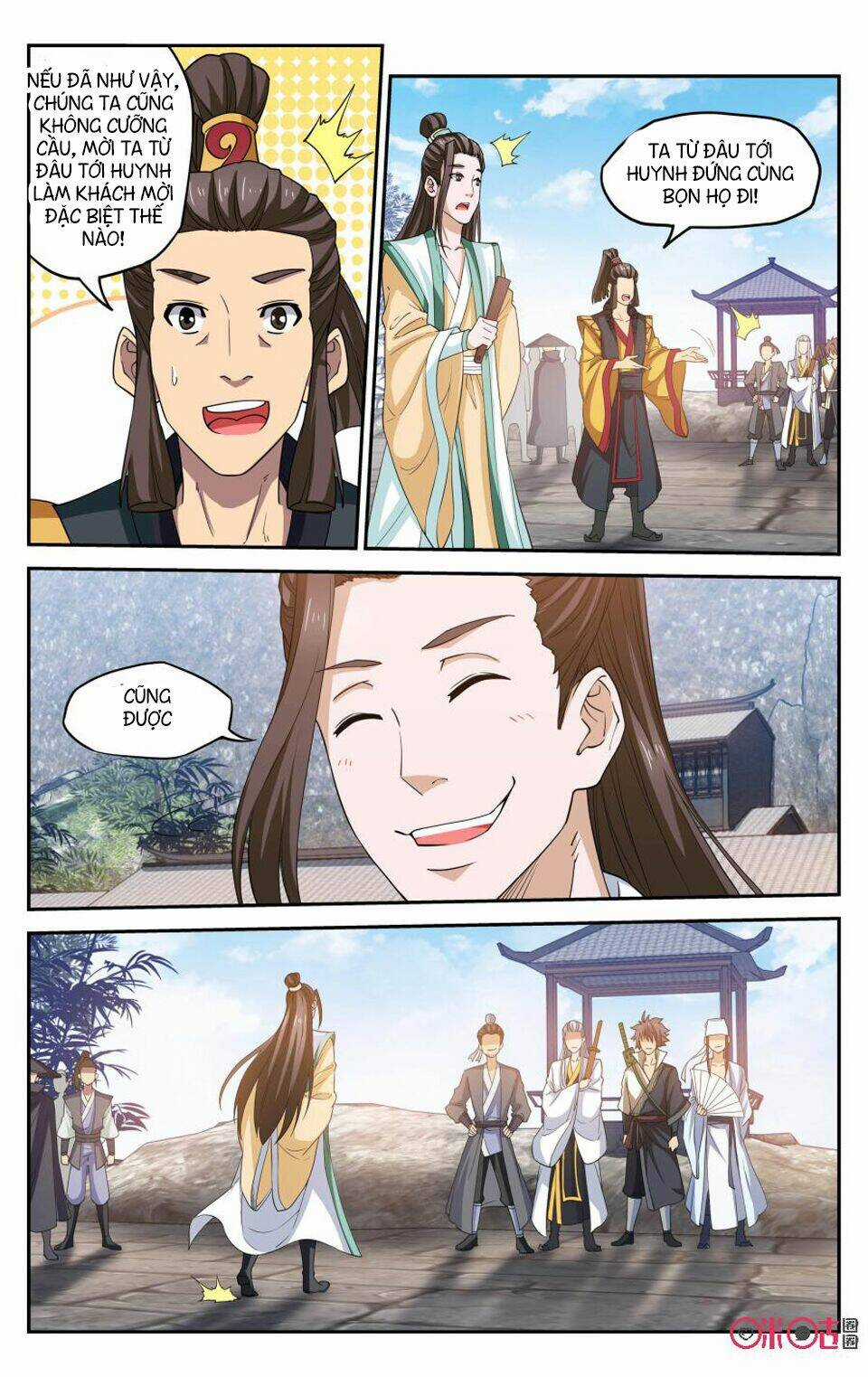 Độc Sấm Thiên Nhai Chapter 95 trang 6