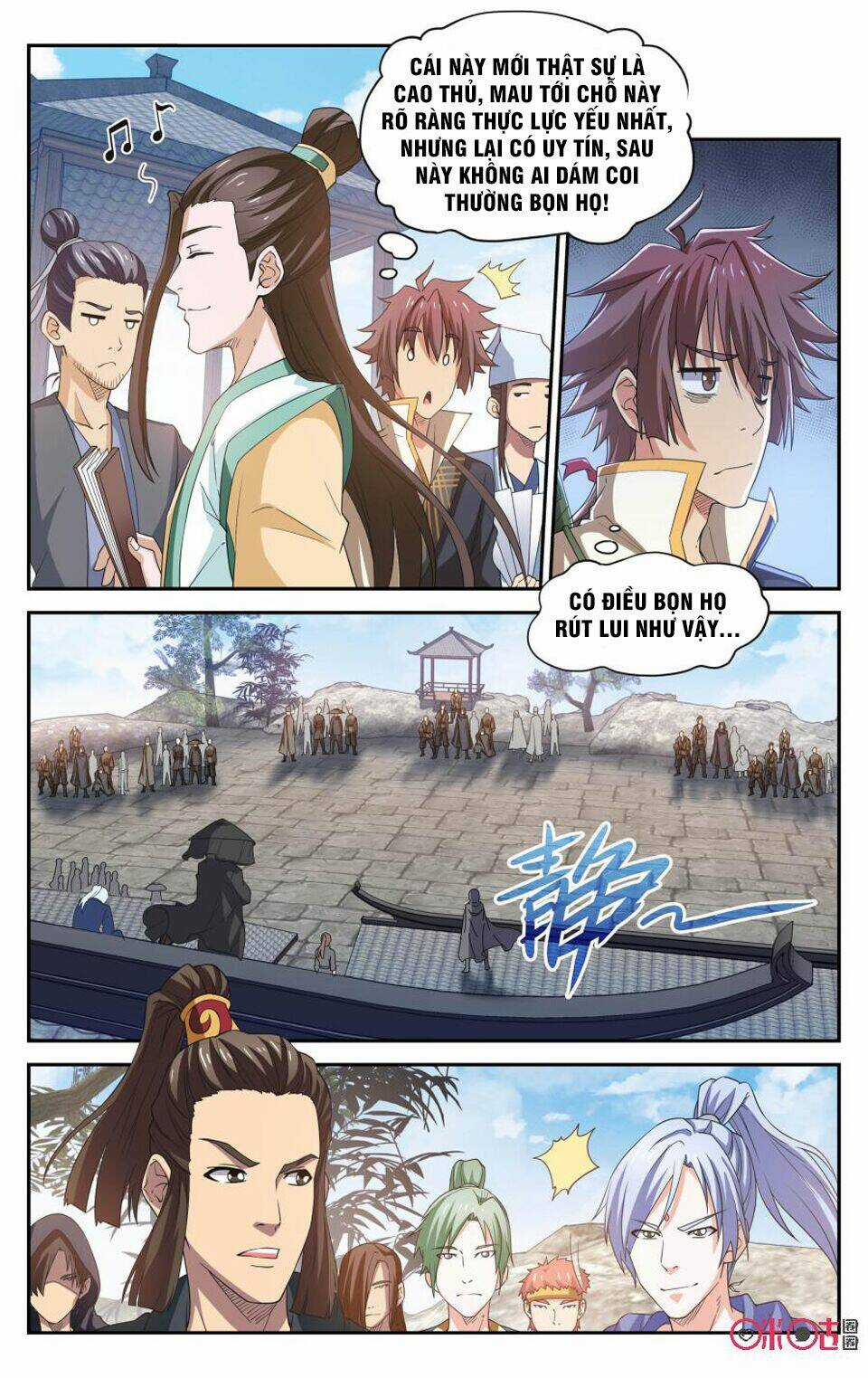 Độc Sấm Thiên Nhai Chapter 95 trang 7