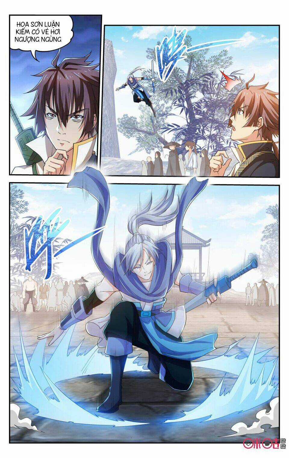 Độc Sấm Thiên Nhai Chapter 95 trang 8