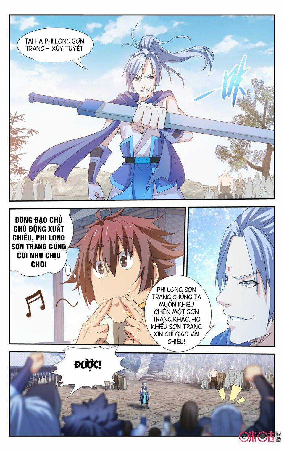 Độc Sấm Thiên Nhai Chapter 95 trang 9