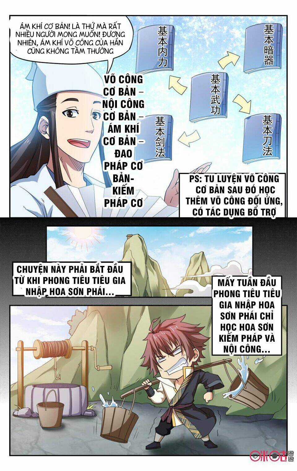 Độc Sấm Thiên Nhai Chapter 96 trang 1