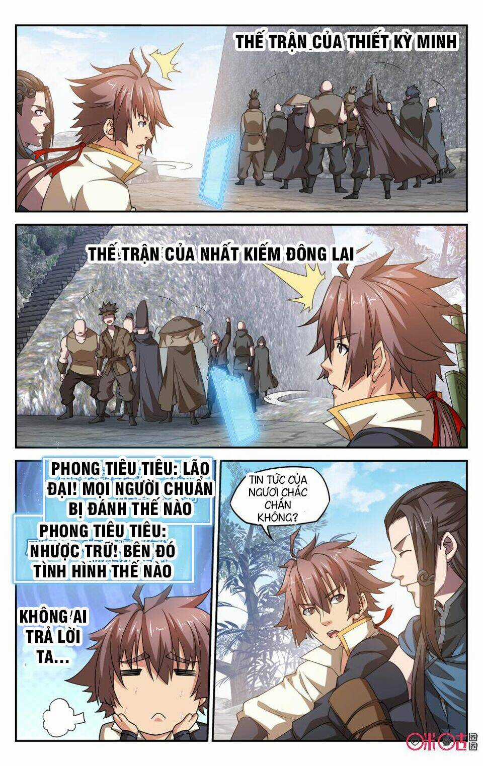 Độc Sấm Thiên Nhai Chapter 96 trang 10