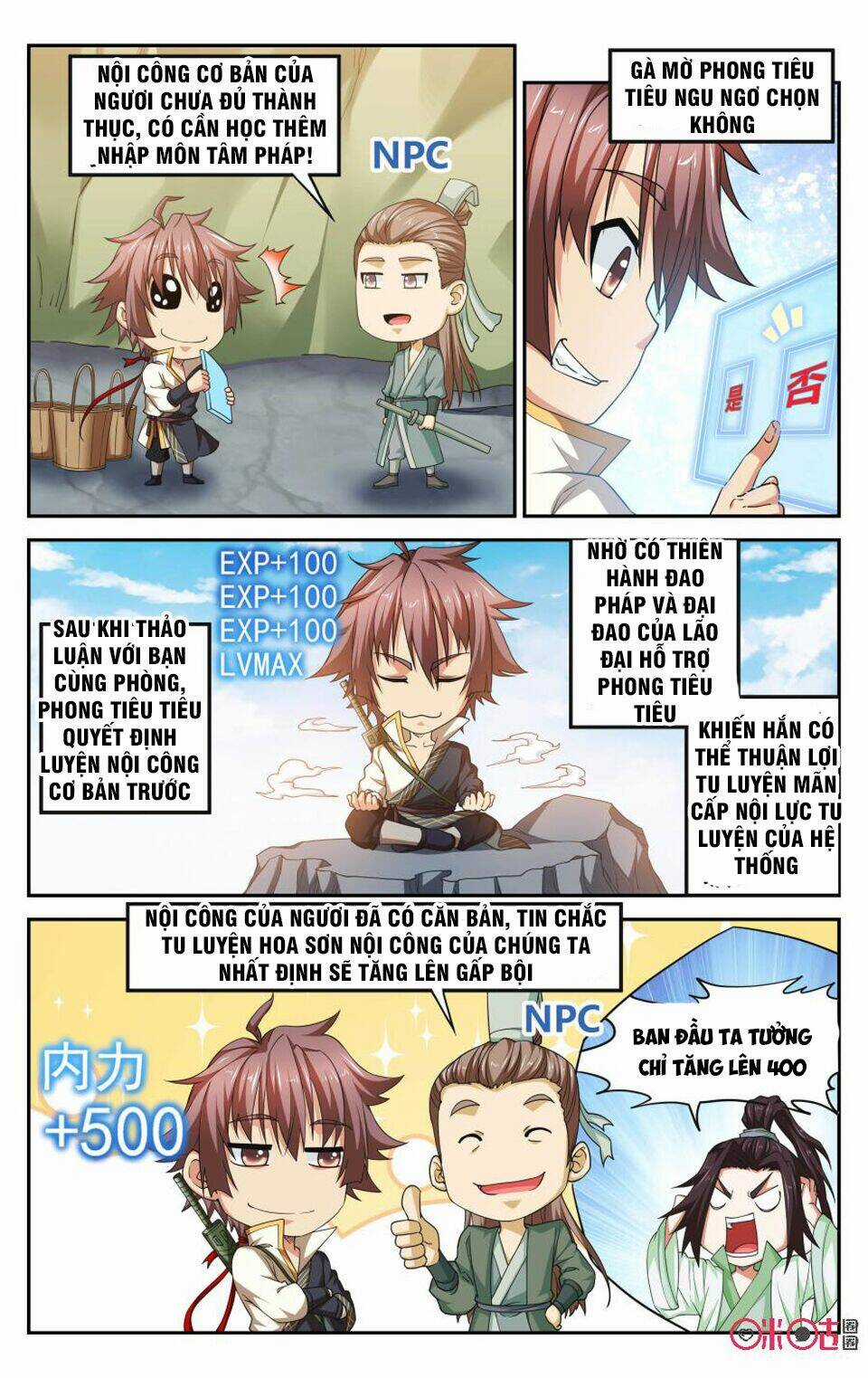 Độc Sấm Thiên Nhai Chapter 96 trang 2