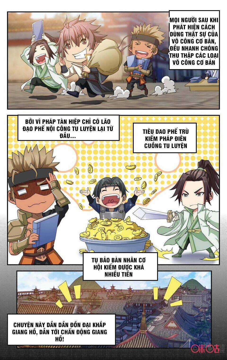 Độc Sấm Thiên Nhai Chapter 96 trang 3