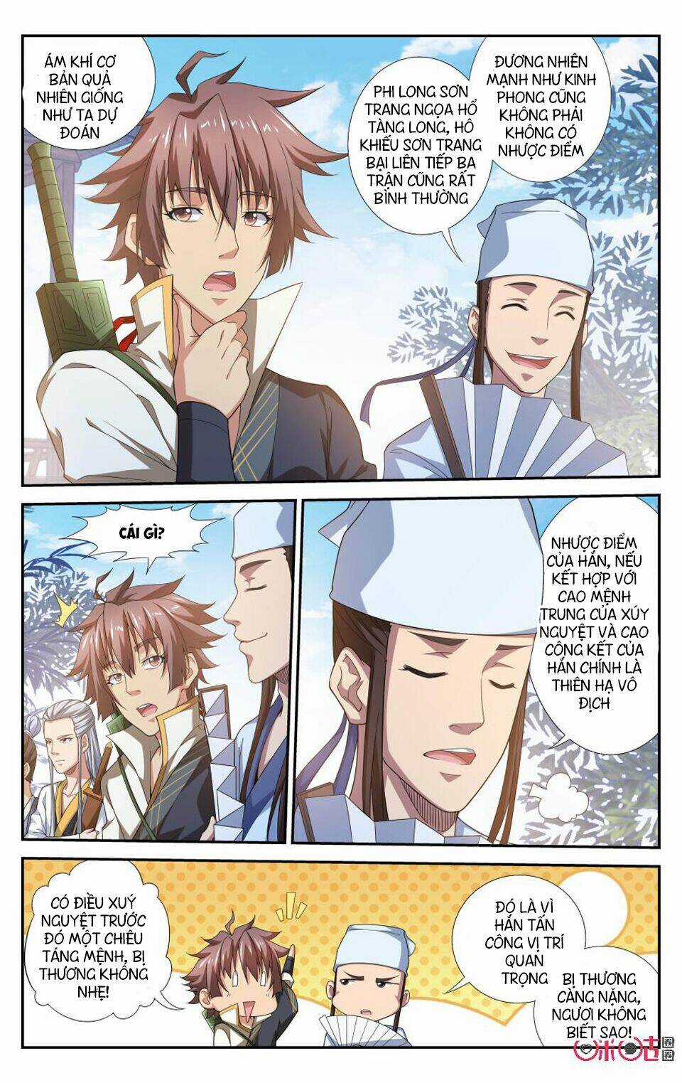 Độc Sấm Thiên Nhai Chapter 96 trang 4