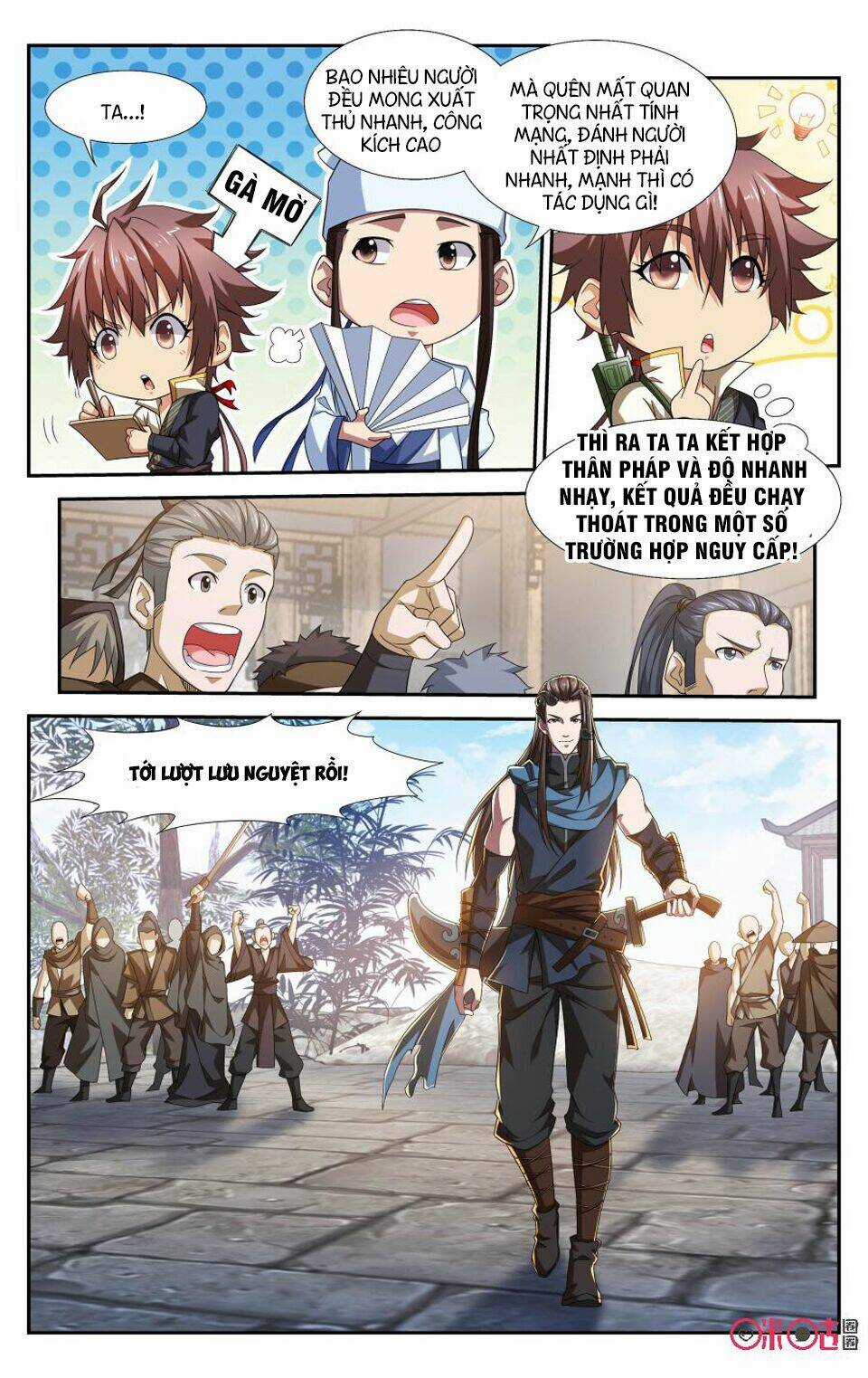 Độc Sấm Thiên Nhai Chapter 96 trang 5