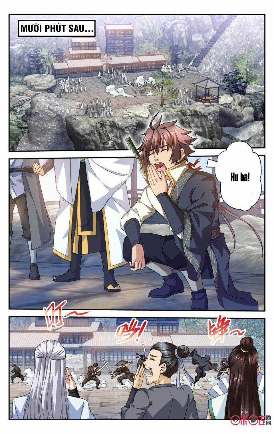 Độc Sấm Thiên Nhai Chapter 96 trang 6