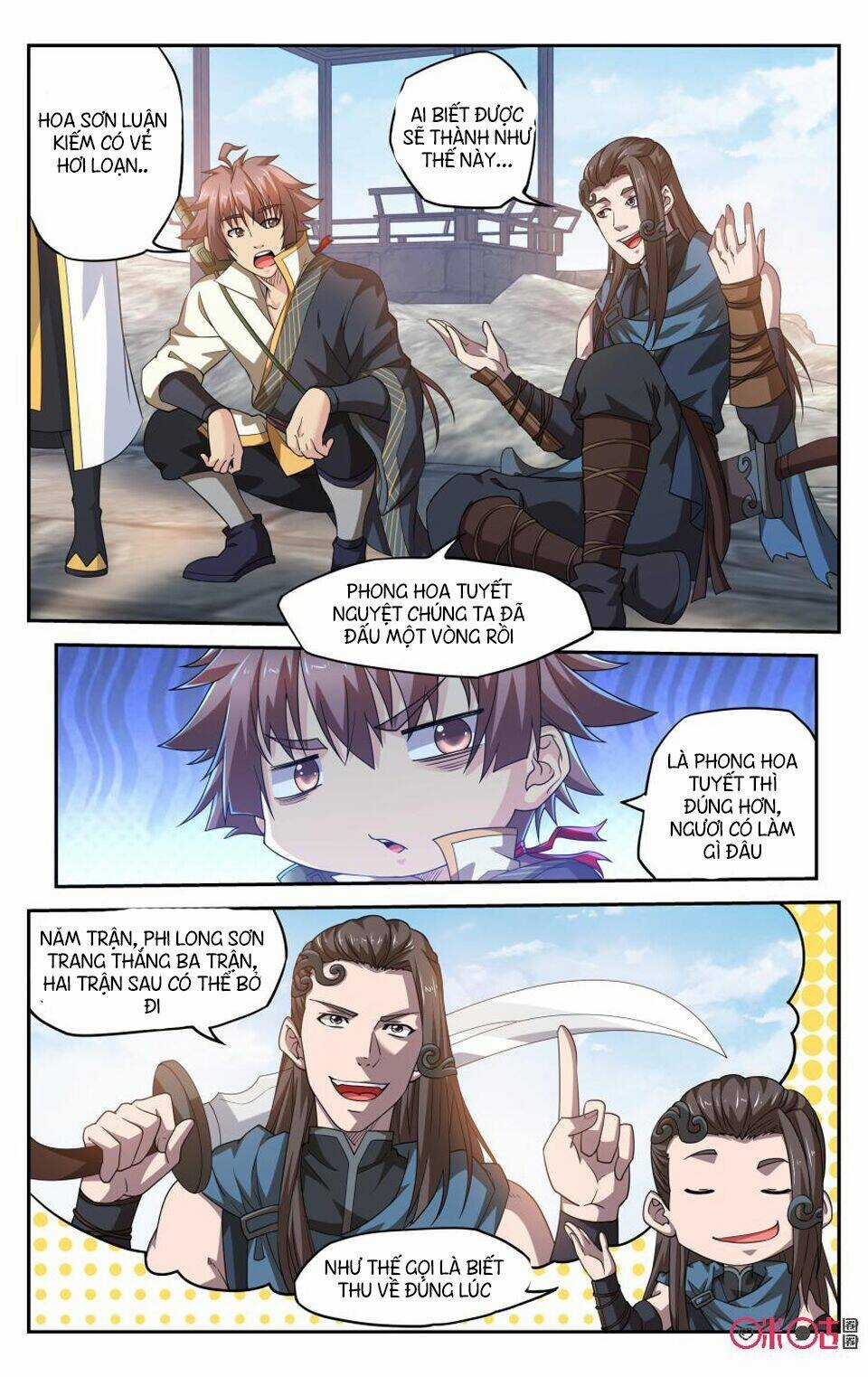 Độc Sấm Thiên Nhai Chapter 96 trang 7