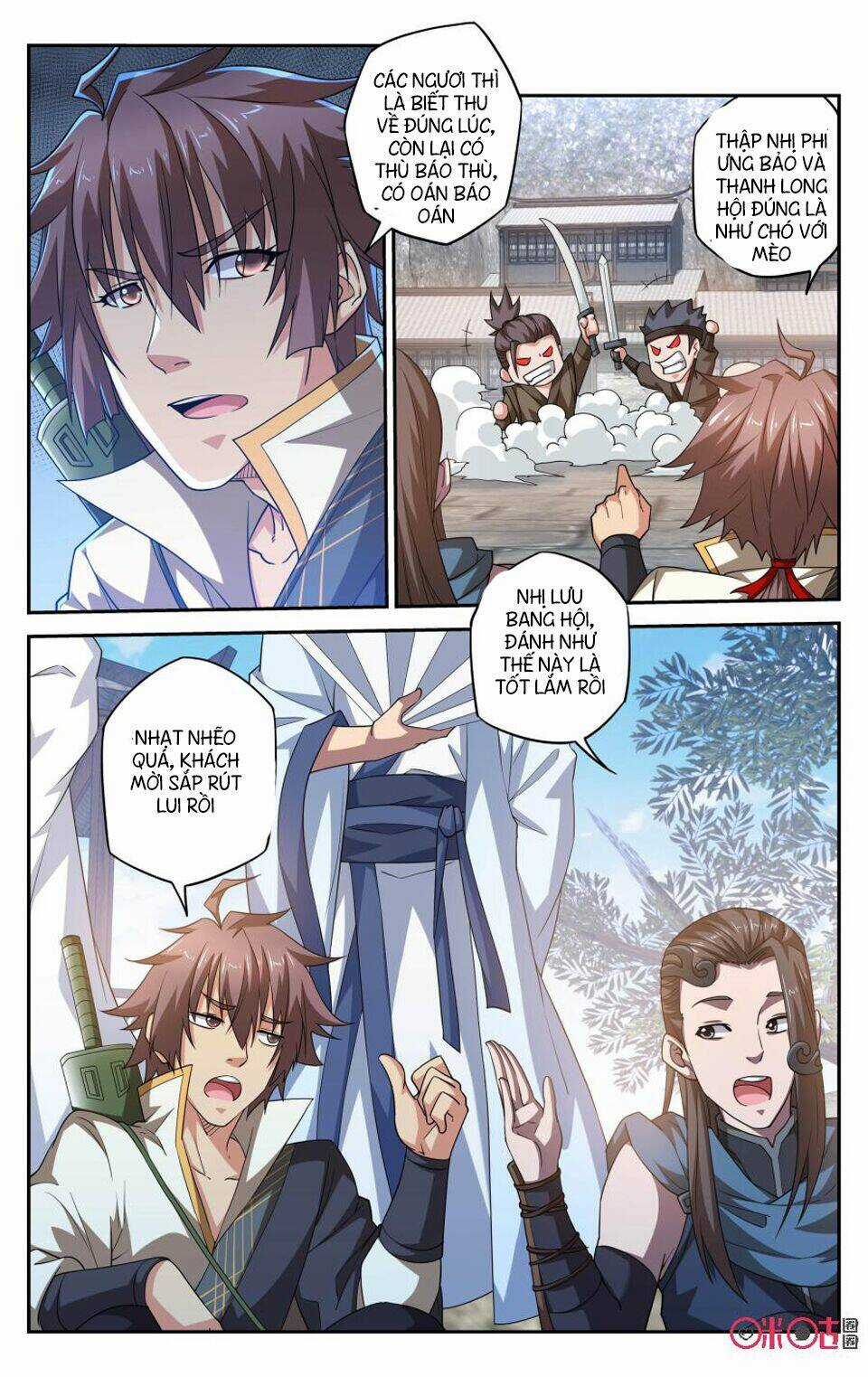 Độc Sấm Thiên Nhai Chapter 96 trang 8