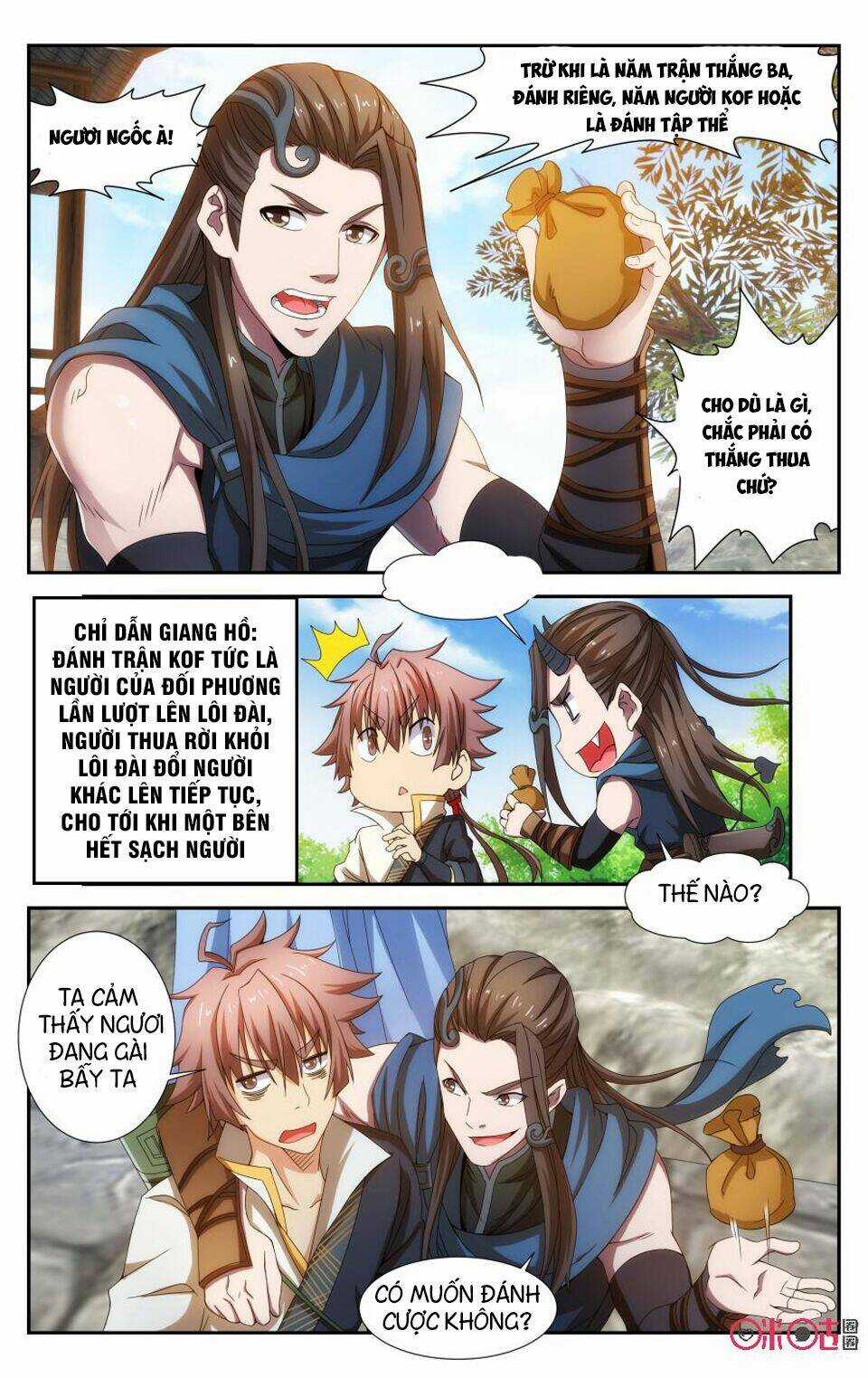 Độc Sấm Thiên Nhai Chapter 97 trang 0