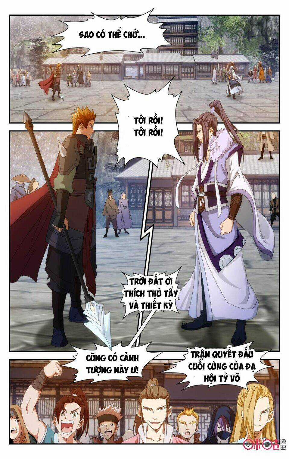 Độc Sấm Thiên Nhai Chapter 97 trang 1