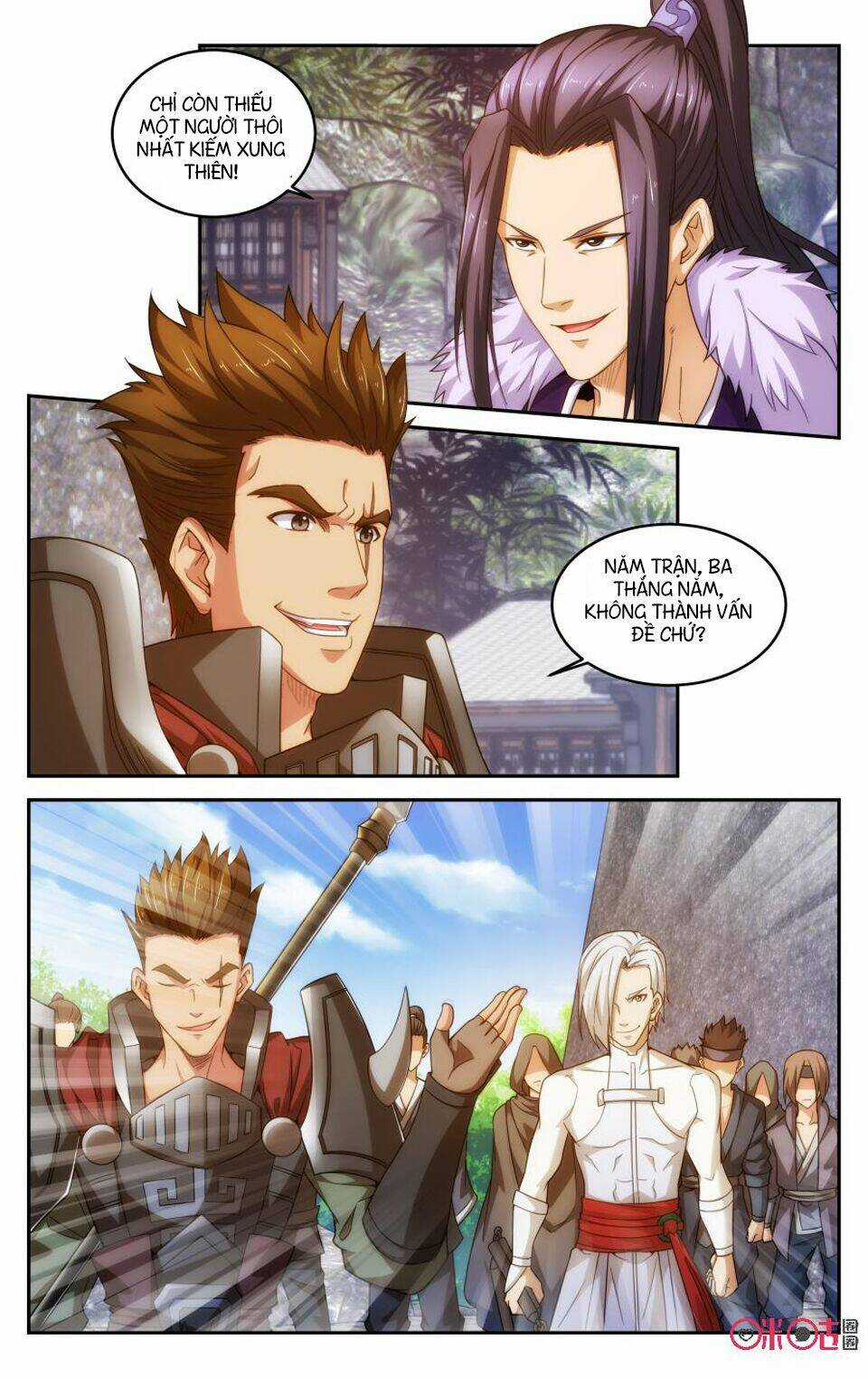 Độc Sấm Thiên Nhai Chapter 97 trang 2