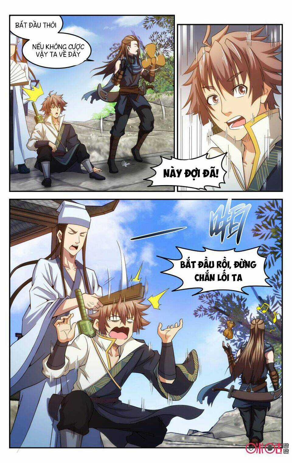 Độc Sấm Thiên Nhai Chapter 97 trang 3