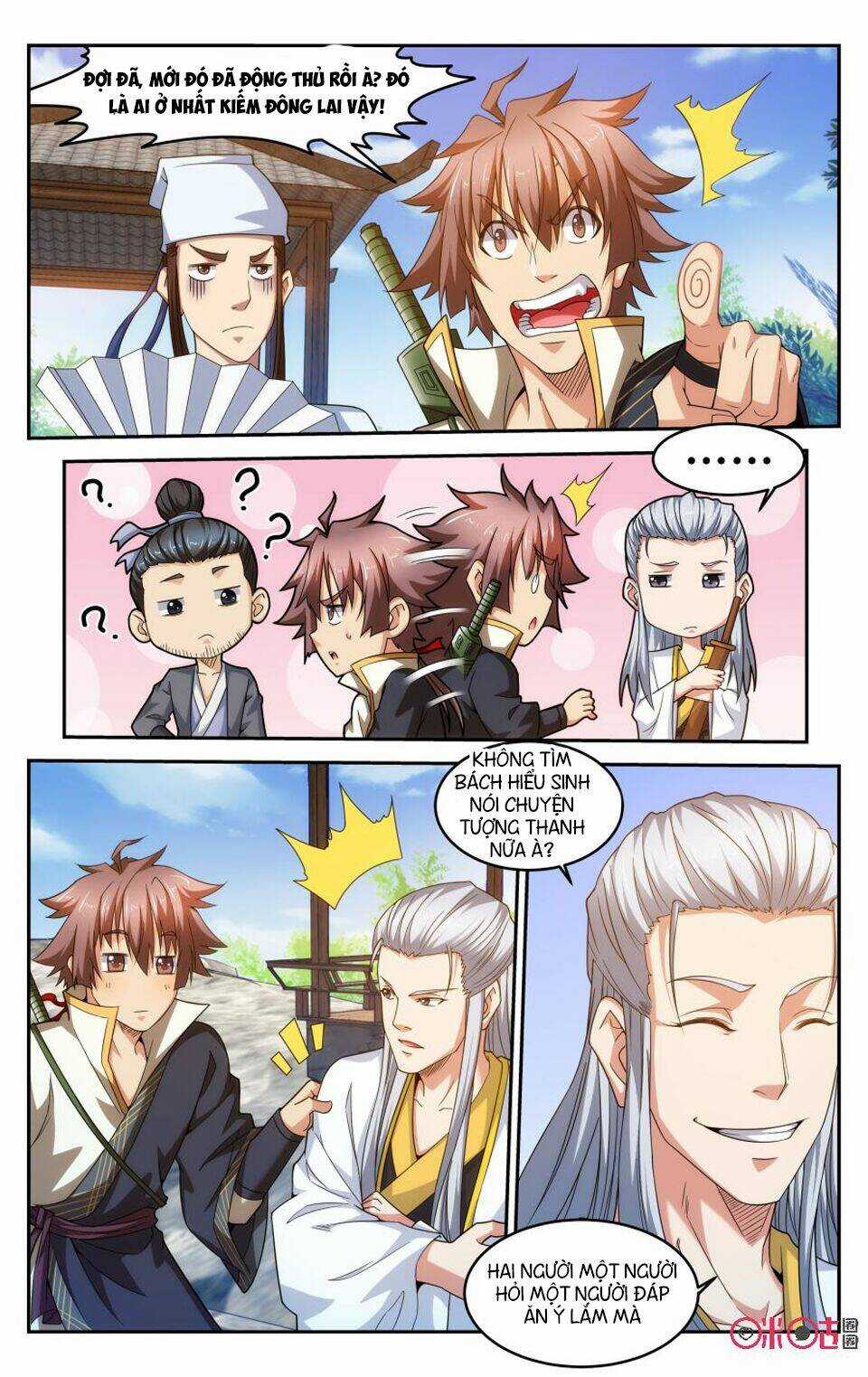 Độc Sấm Thiên Nhai Chapter 97 trang 5