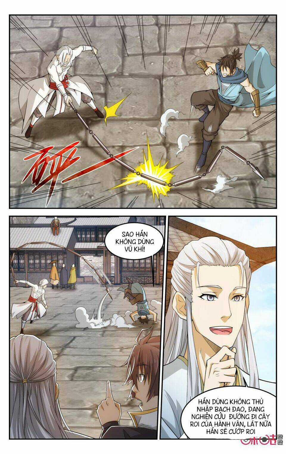 Độc Sấm Thiên Nhai Chapter 97 trang 7