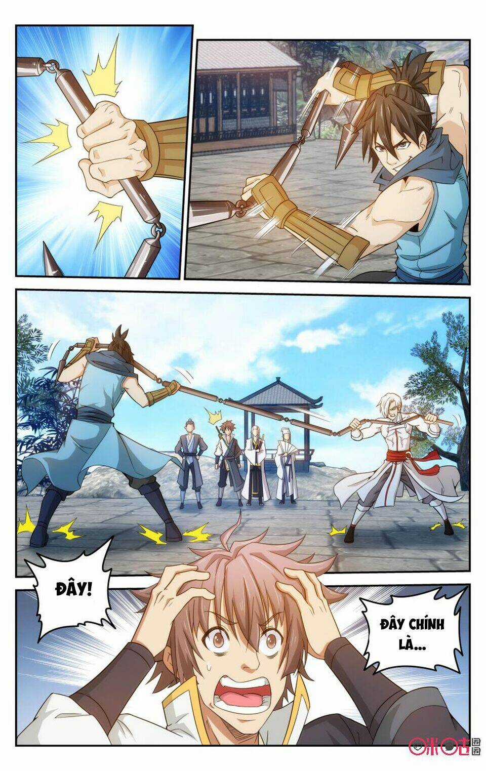 Độc Sấm Thiên Nhai Chapter 97 trang 8