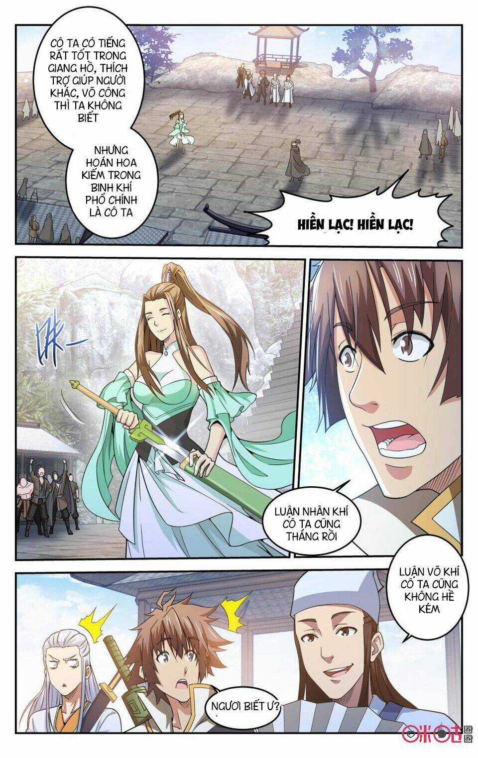 Độc Sấm Thiên Nhai Chapter 98 trang 10