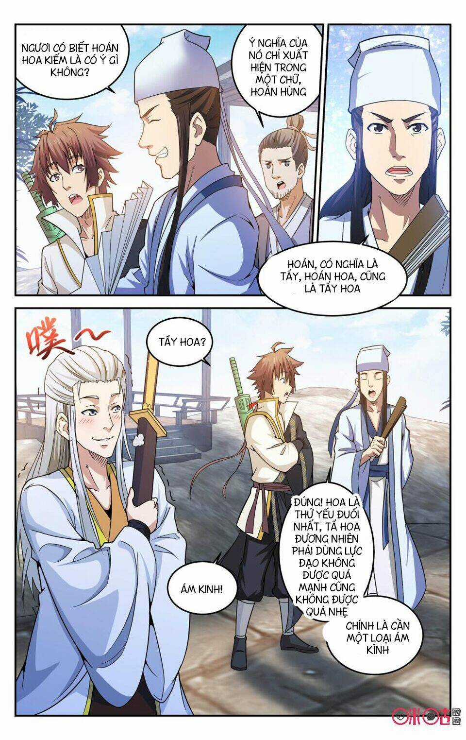 Độc Sấm Thiên Nhai Chapter 98 trang 11