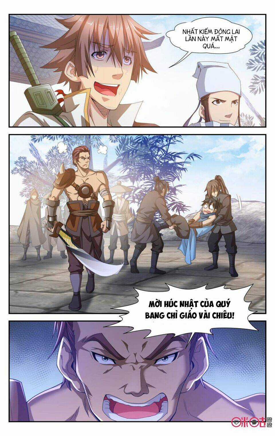 Độc Sấm Thiên Nhai Chapter 98 trang 3