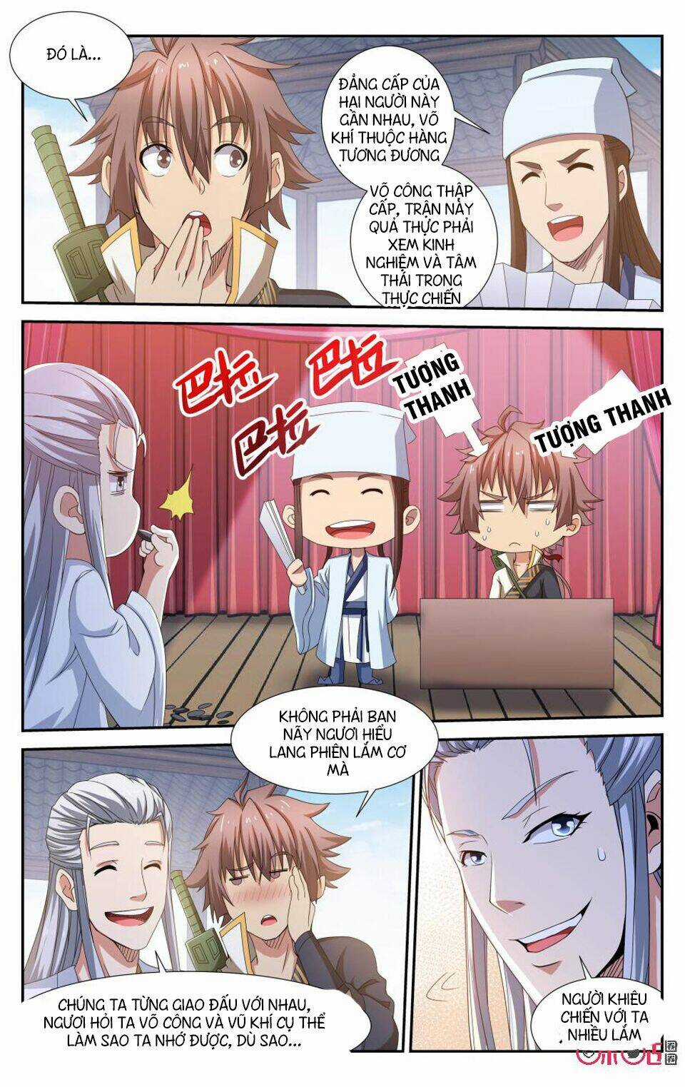 Độc Sấm Thiên Nhai Chapter 98 trang 5