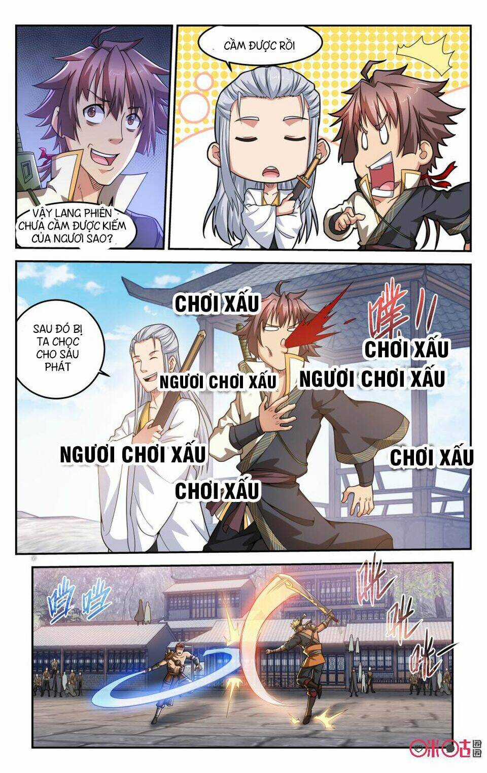 Độc Sấm Thiên Nhai Chapter 98 trang 6