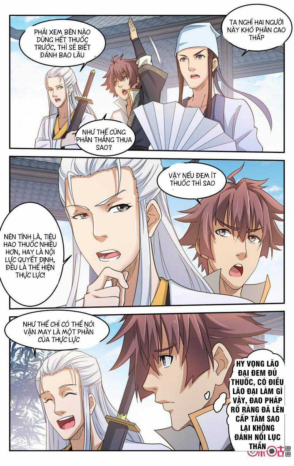 Độc Sấm Thiên Nhai Chapter 98 trang 7