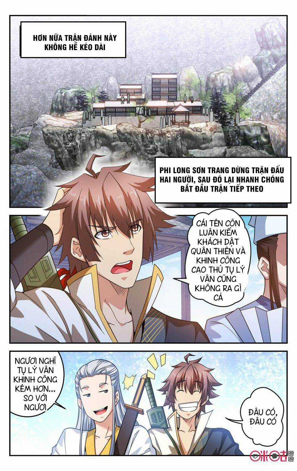 Độc Sấm Thiên Nhai Chapter 98 trang 8