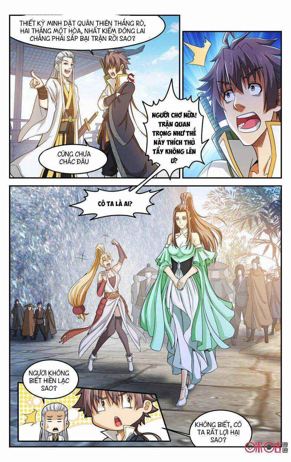 Độc Sấm Thiên Nhai Chapter 98 trang 9