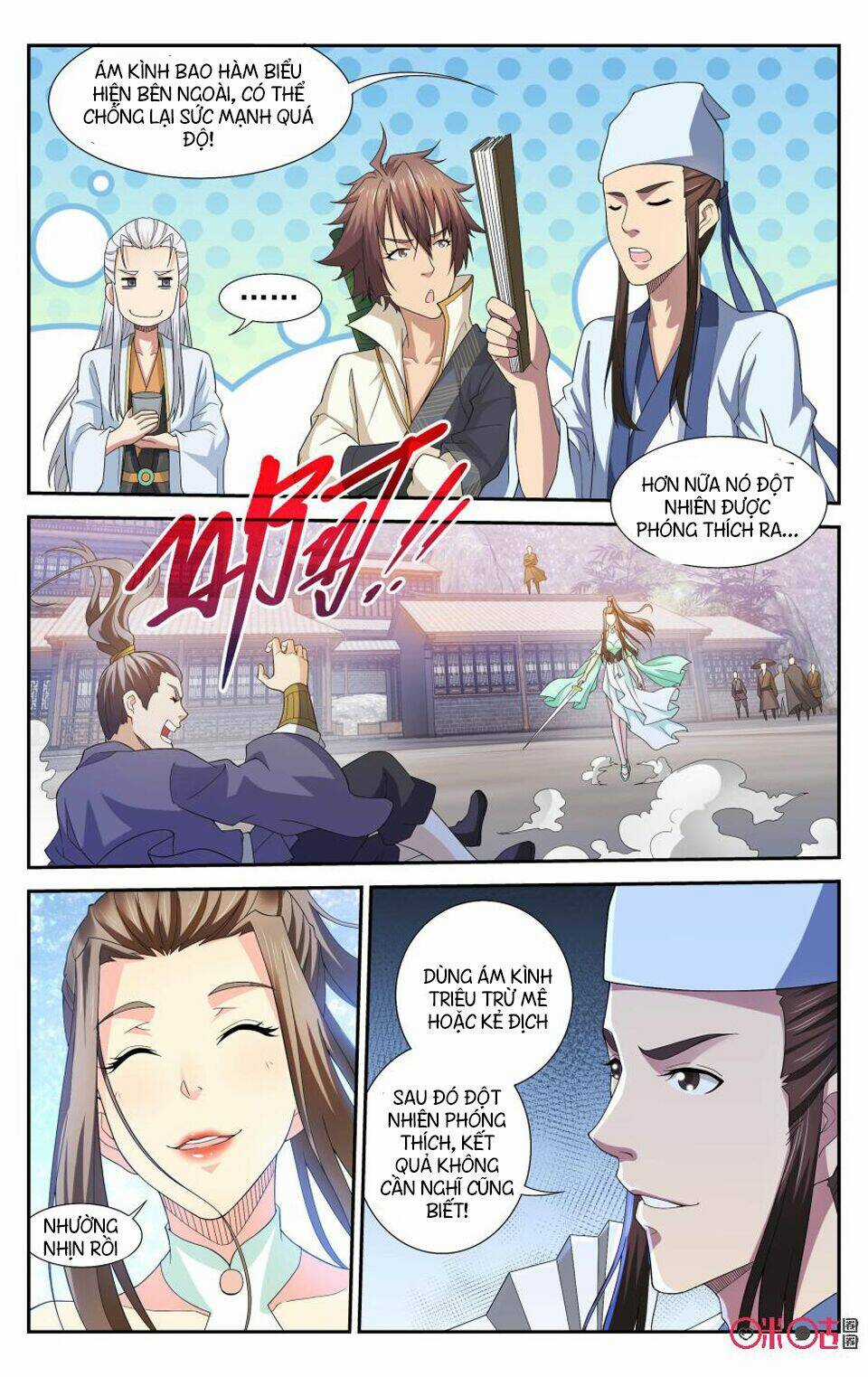 Độc Sấm Thiên Nhai Chapter 99 trang 1