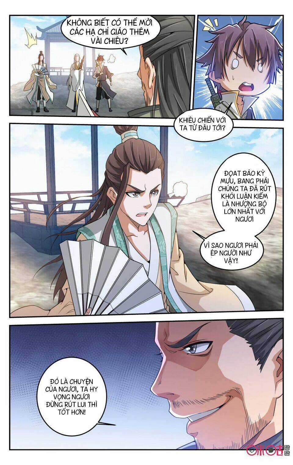 Độc Sấm Thiên Nhai Chapter 99 trang 10